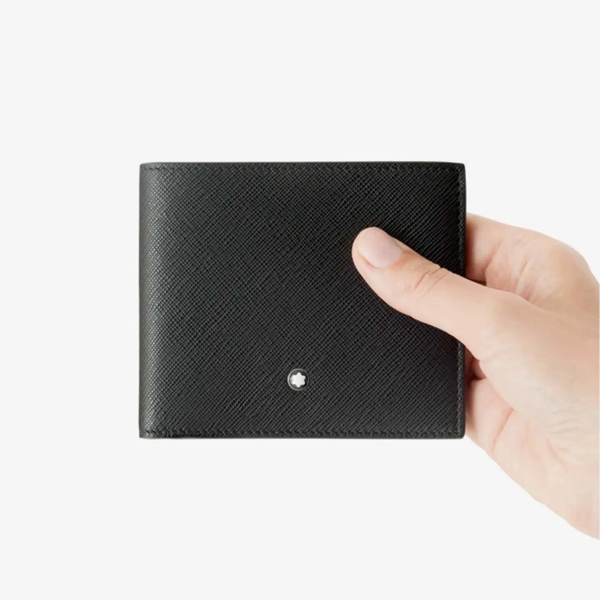 MONTBLANC PORTAFOGLIO 8 SCOMPARTI SARTORIAL NERO 130317