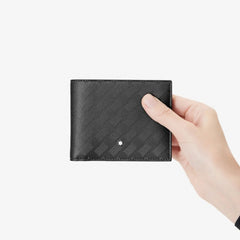 MONTBLANC PORTAFOGLI 6 TASCHE IN PELLE EXTREME 3.0 131762