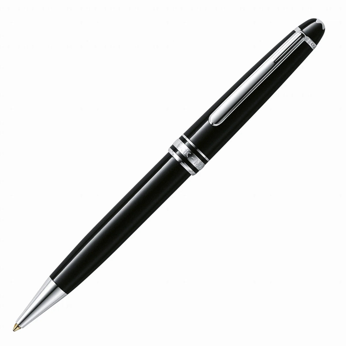 MONTBLANC MEISTERSTUCK PLATINUM-COATED BALLPOINT PEN 132446