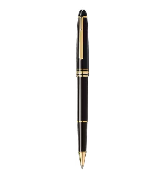 MONTBLANC PENNA ROLLER MEISTERSTUCK GOLD-COATED 132457