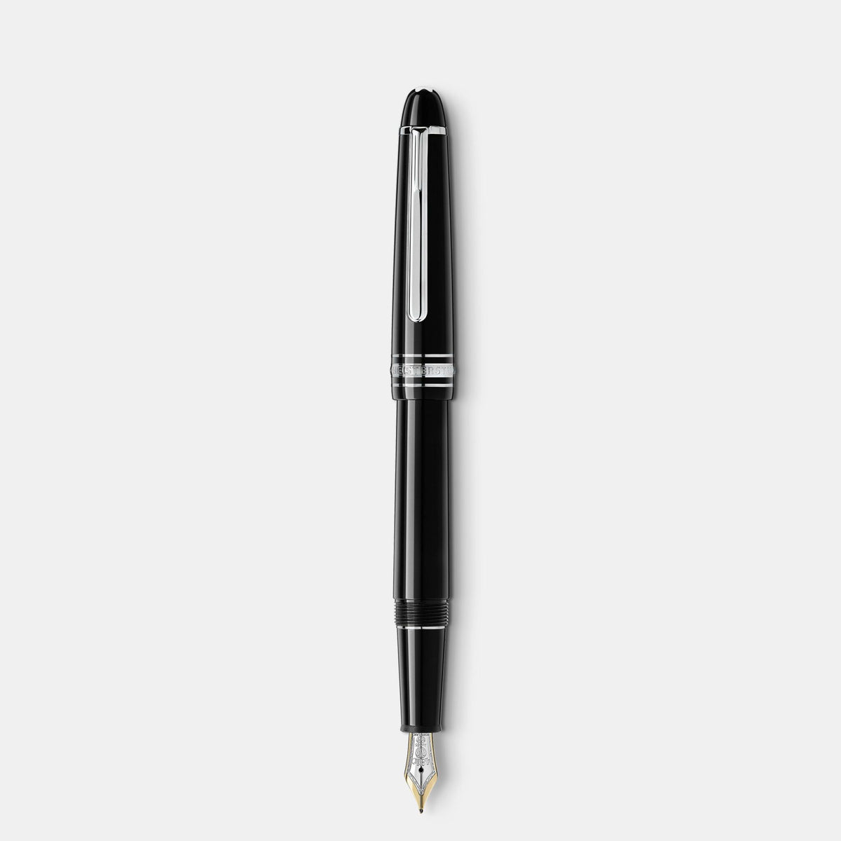 MONTBLANC PENNA STILOGRAFICA MEISTERSTUCK PLACCATA IN PLATINO CLASSIQUE 132468