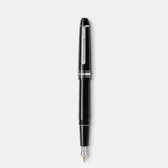 MONTBLANC PENNA STILOGRAFICA MEISTERSTUCK PLACCATA IN PLATINO CLASSIQUE 132468