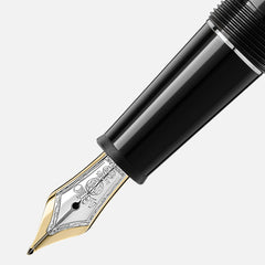 MONTBLANC PENNA STILOGRAFICA MEISTERSTUCK PLACCATA IN PLATINO CLASSIQUE 132468