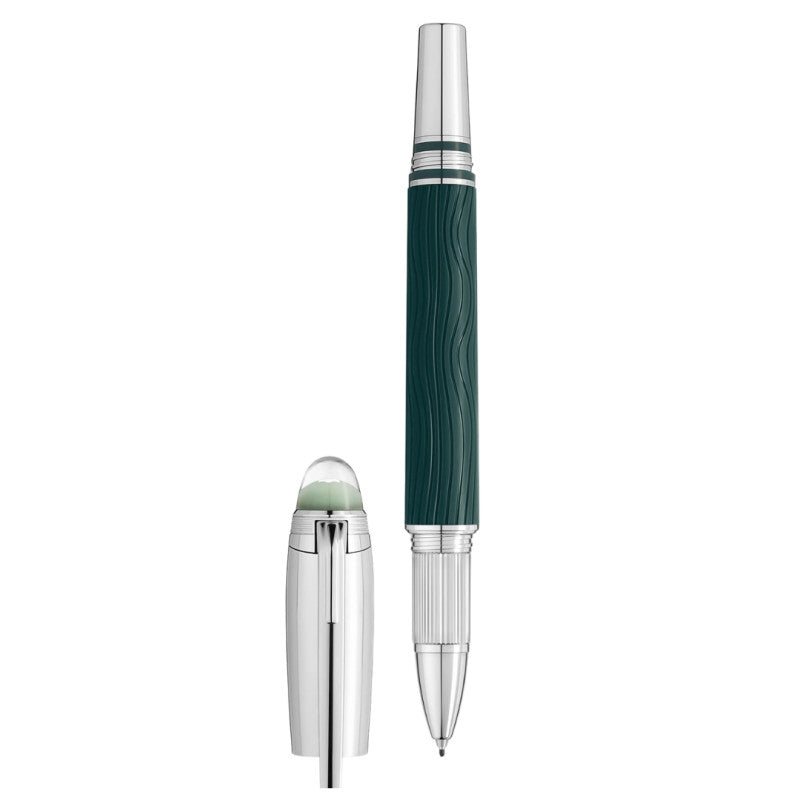 MONTBLANC PENNA ROLLER STARWALKER POLARGREEN 132907