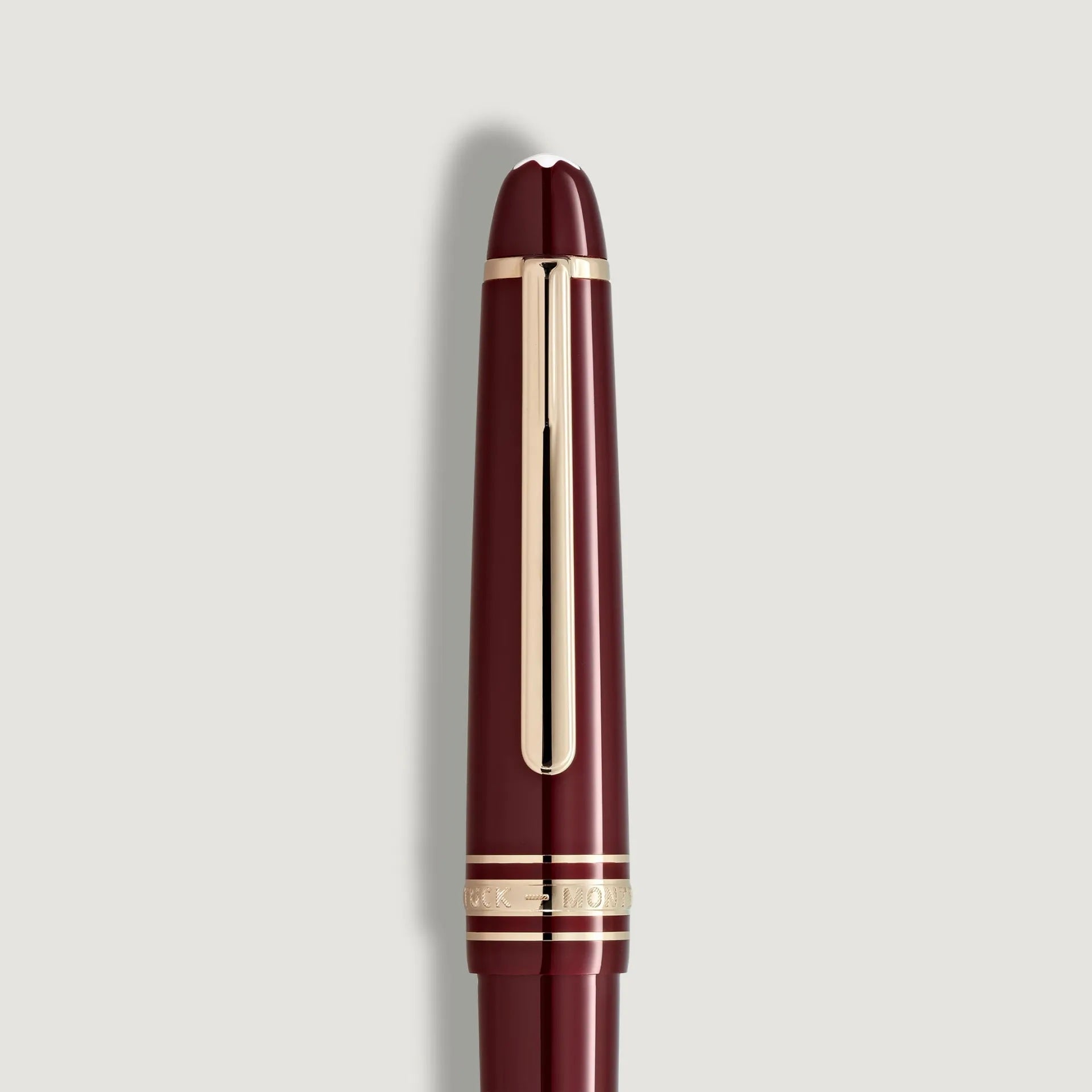 MONTBLANC PENNA SFERA MEISTERSTUCK BORDEAUX MIDSIZE 133005