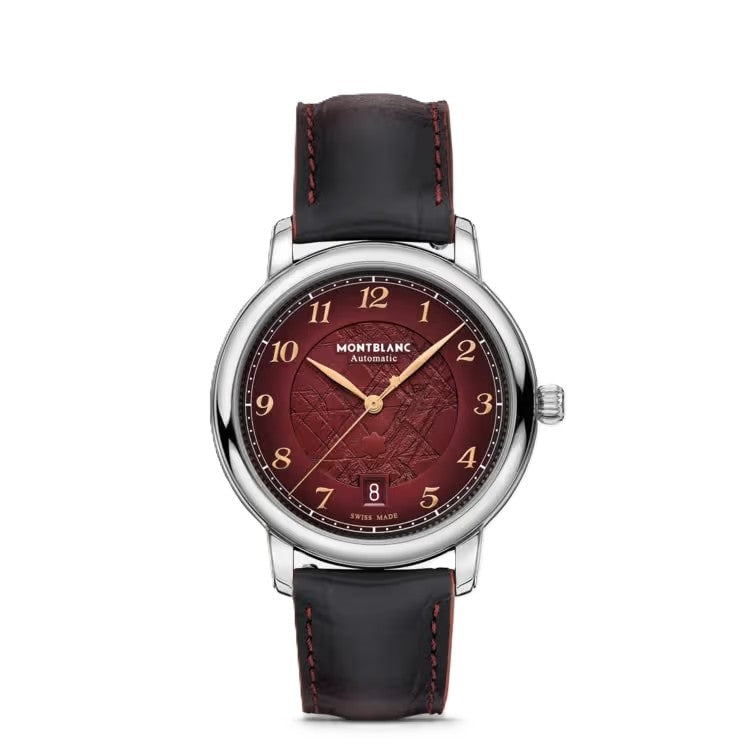 MONTBLANC OROLOGIO STAR LEGACY AUTOMATIC DATE 133243