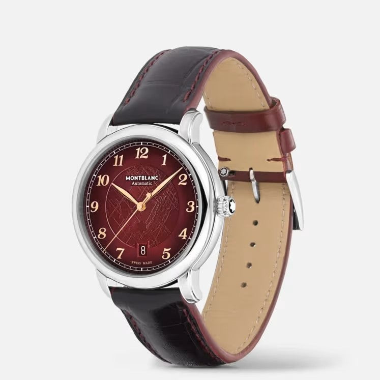 MONTBLANC OROLOGIO STAR LEGACY AUTOMATIC DATE 133243