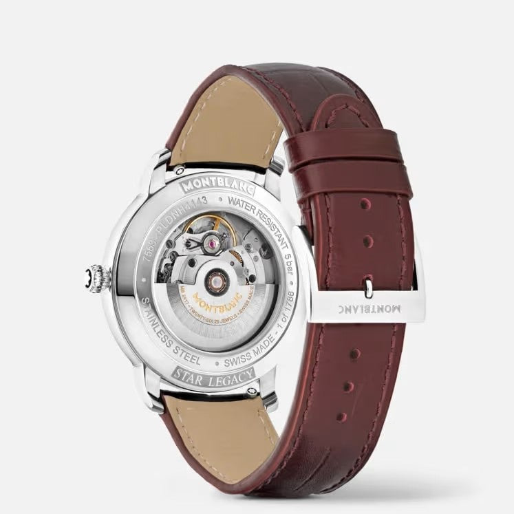 MONTBLANC OROLOGIO STAR LEGACY AUTOMATIC DATE 133243