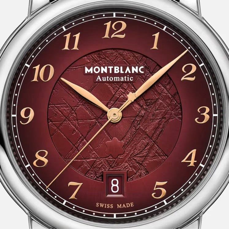 MONTBLANC OROLOGIO STAR LEGACY AUTOMATIC DATE 133243