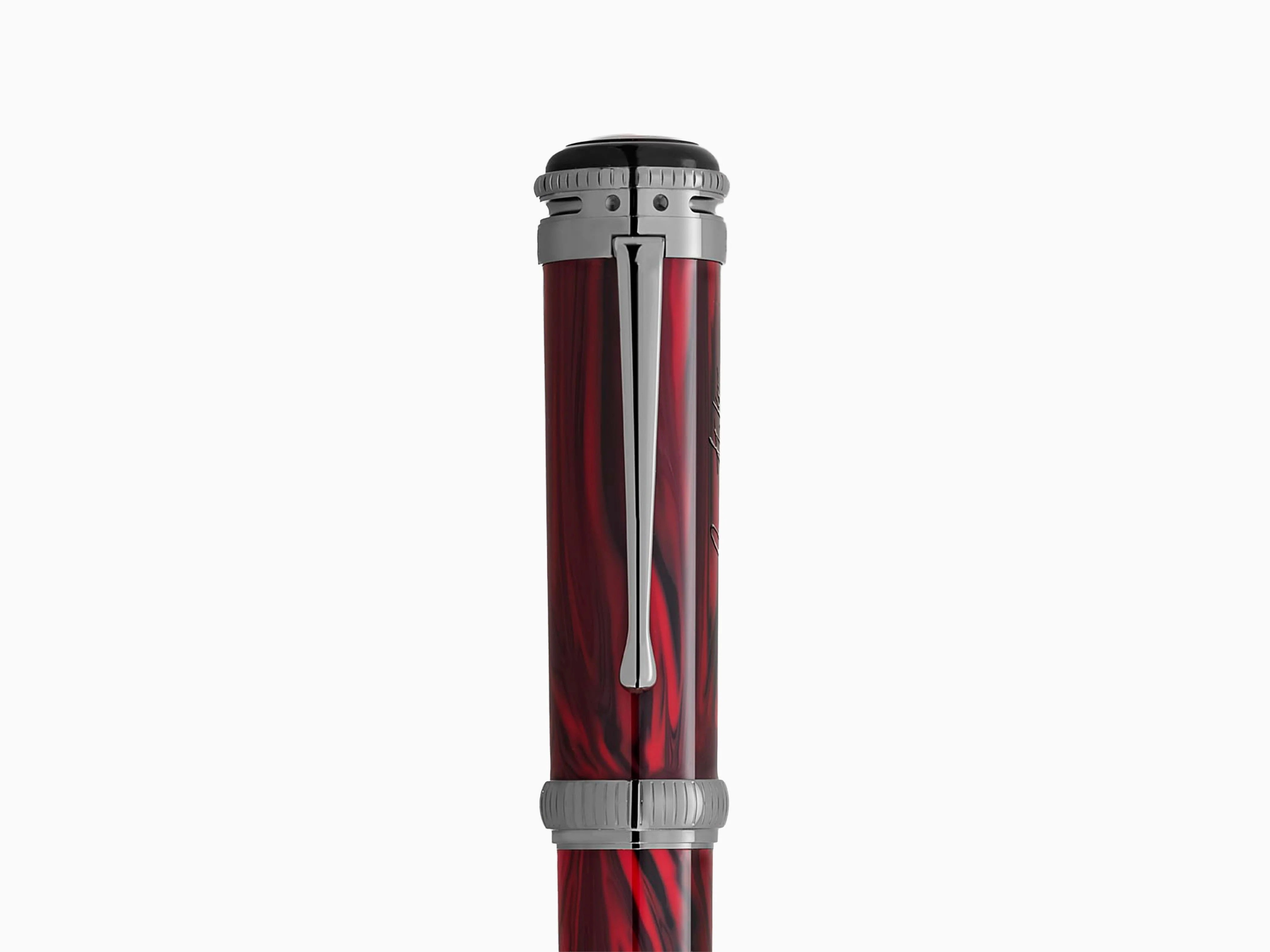 MONTBLANC ROLLER WRITERS EDITION HOMAGE TO BRAM STOKER LIMITED EDITION 133419