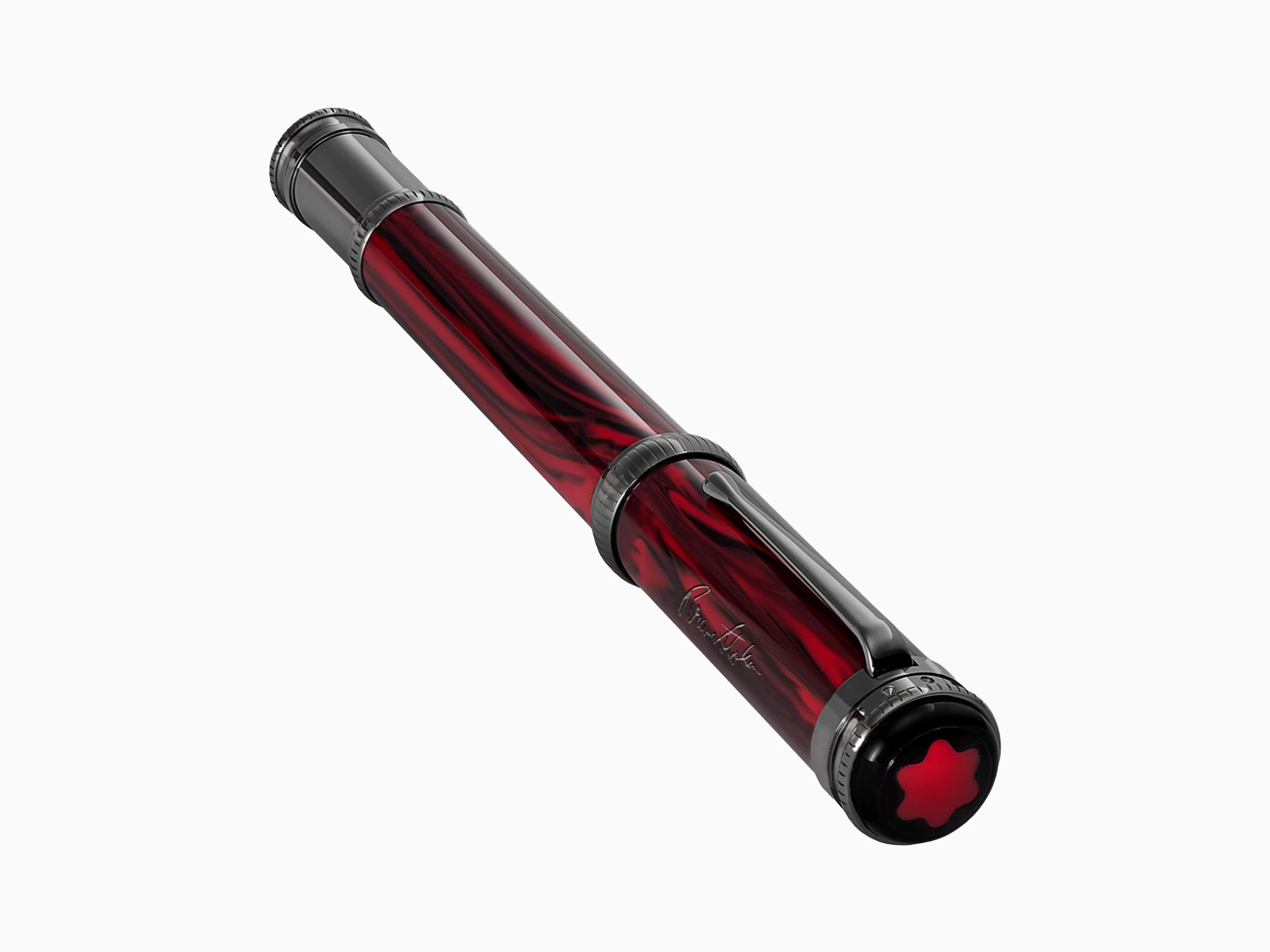 MONTBLANC ROLLER WRITERS EDITION HOMAGE TO BRAM STOKER LIMITED EDITION 133419