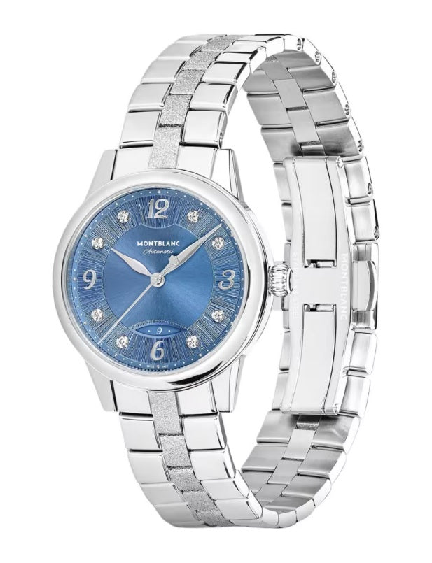 MONTBLANC OROLOGIO BOHEME AUTOMATIC DATE 30mm 134341