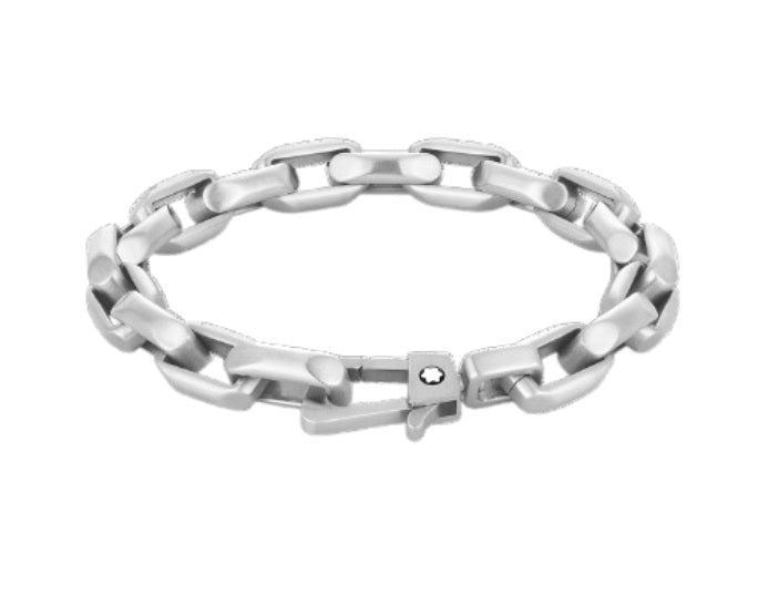 MONTBLANC BRACCIALE MEISTERSTUCK IN ACCIAIO 134475