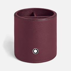MONTBLANC PORTAPENNE IN PELLE SARTORIAL CASSIS 134685