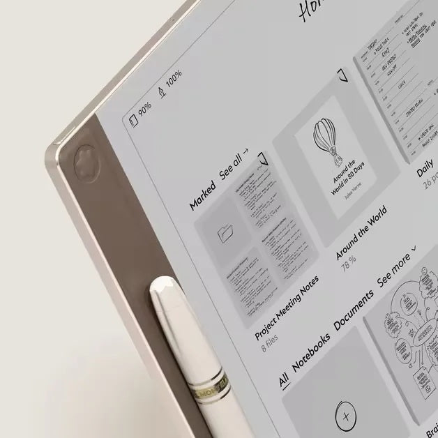 MONTBLANC  DIGITAL PAPER tbl+pen+usb+tips GOLD 135011