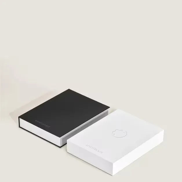 MONTBLANC  DIGITAL PAPER tbl+pen+usb+tips GRIGIO 135012