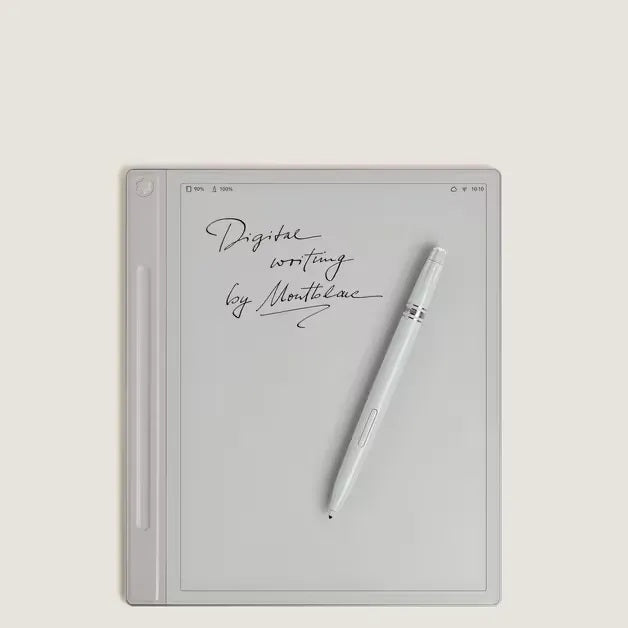 MONTBLANC  DIGITAL PAPER tbl+pen+usb+tips GRIGIO 135012