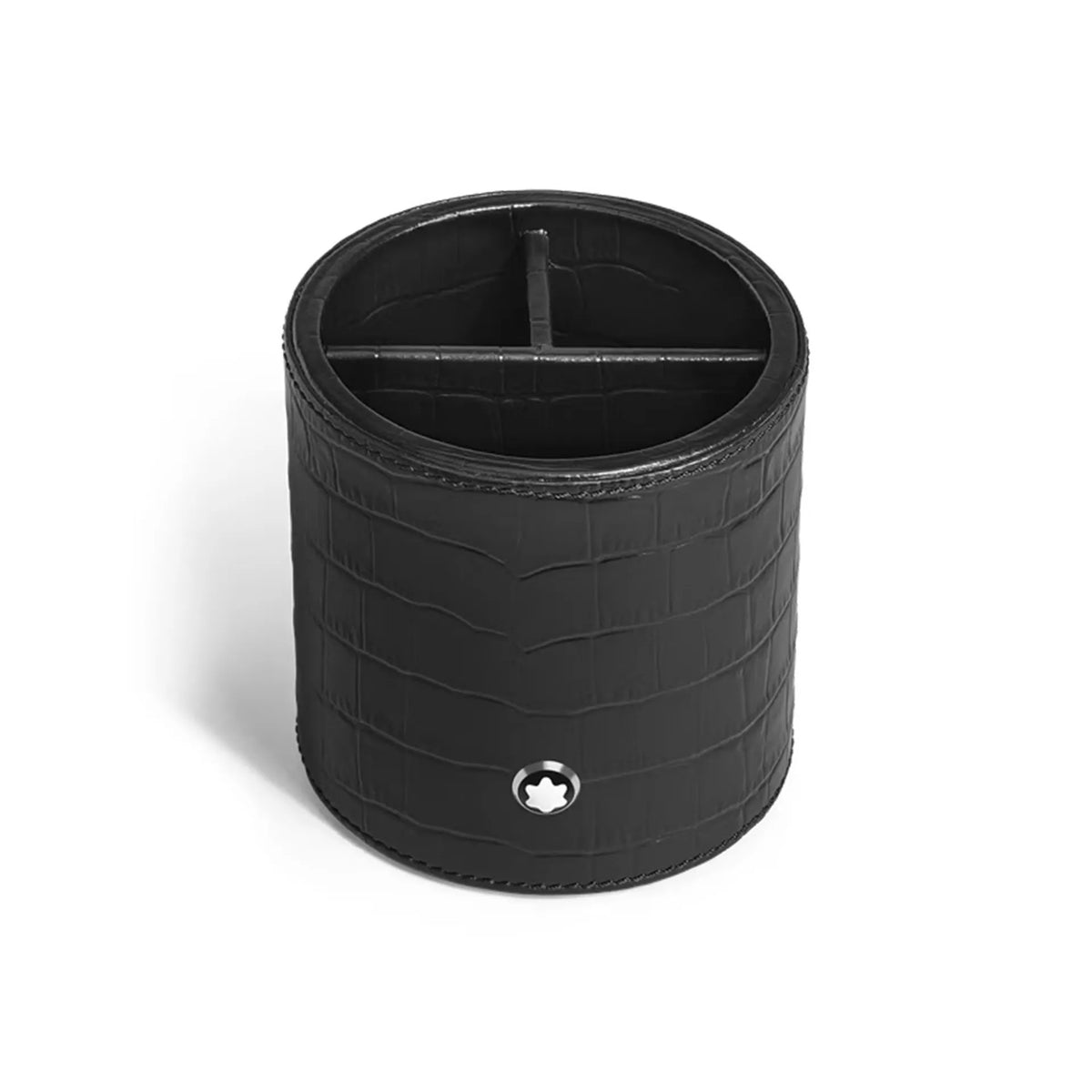 MONTBLANC PORTAPENNE IN PELLE GOFFRATA COCCODRILLO 135984