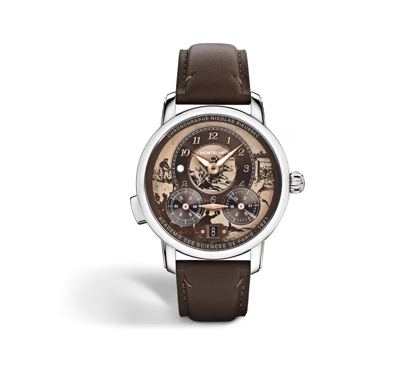MONTBLANC OROLOGIO Star Legacy Nicolas Rieussec Chronograph 43 mm Edizione Limitata - 821 Esemplari 136359