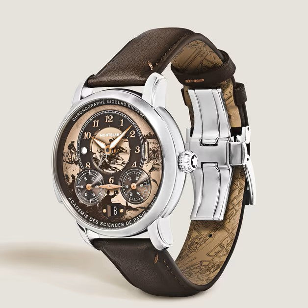 MONTBLANC OROLOGIO Star Legacy Nicolas Rieussec Chronograph 43 mm Edizione Limitata - 821 Esemplari 136359