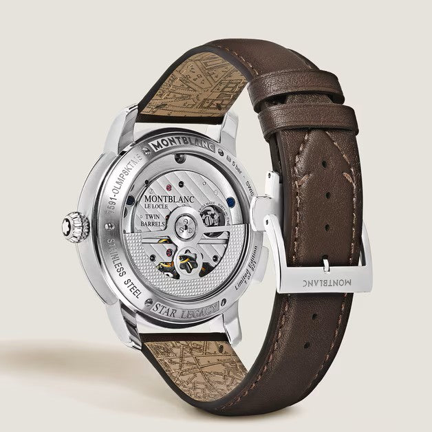 MONTBLANC OROLOGIO Star Legacy Nicolas Rieussec Chronograph 43 mm Edizione Limitata - 821 Esemplari 136359