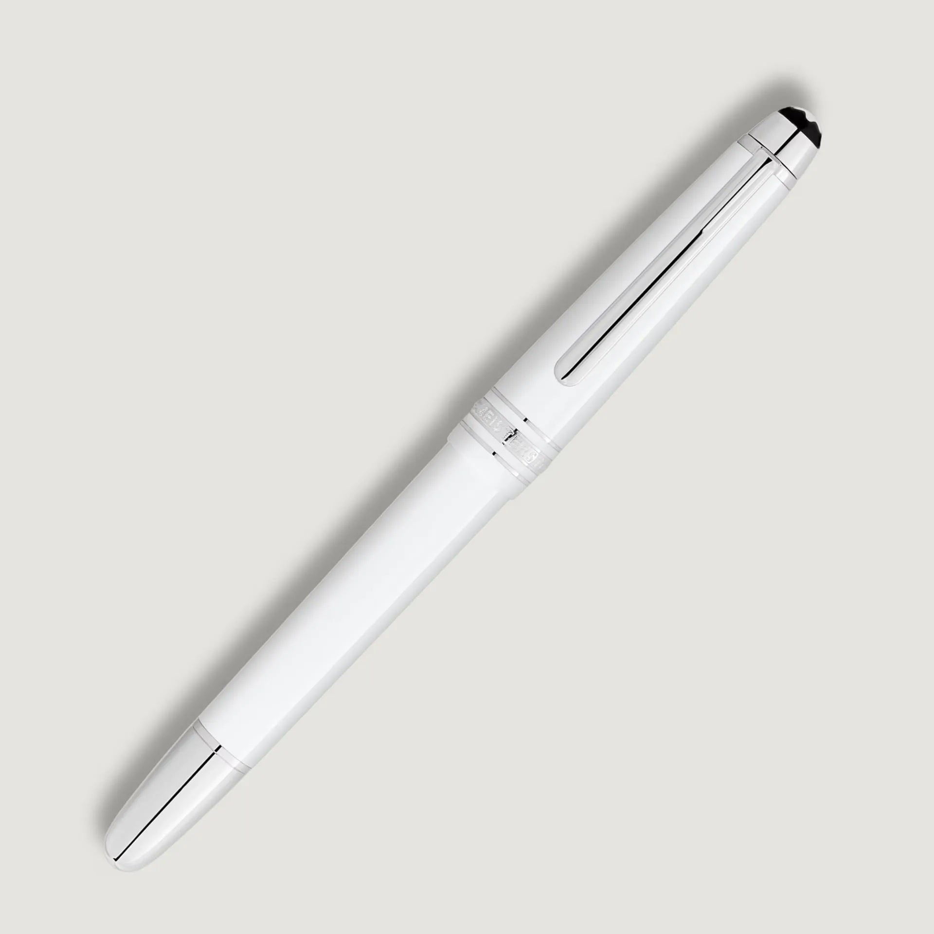 MONTBLANC PENNA ROLLER MEISTERSTUCK CLASSIQUE WHITE 137121