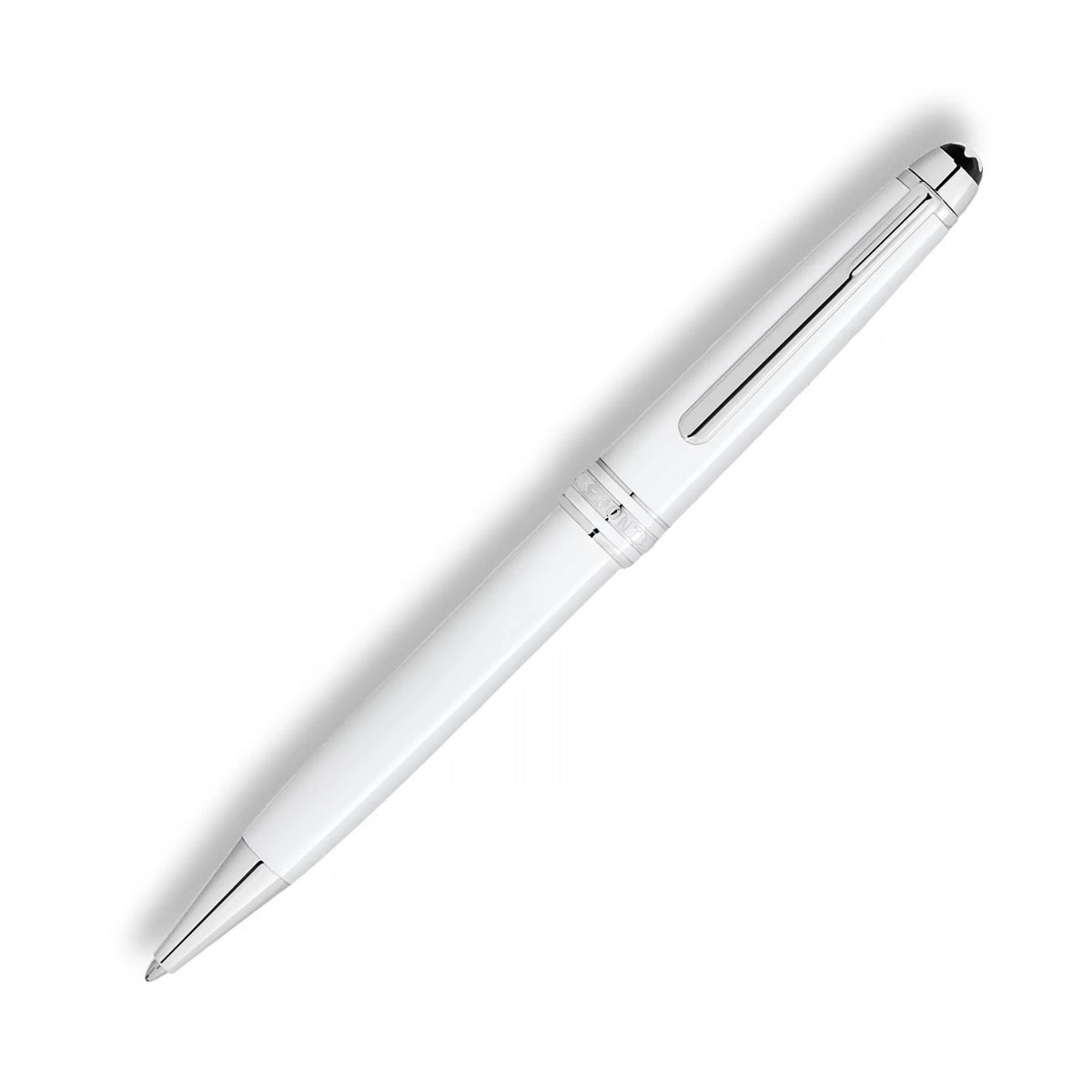 MONTBLANC PENNA A SFERA MEISTERSTUCK CLASSIQUE WHITE 137122