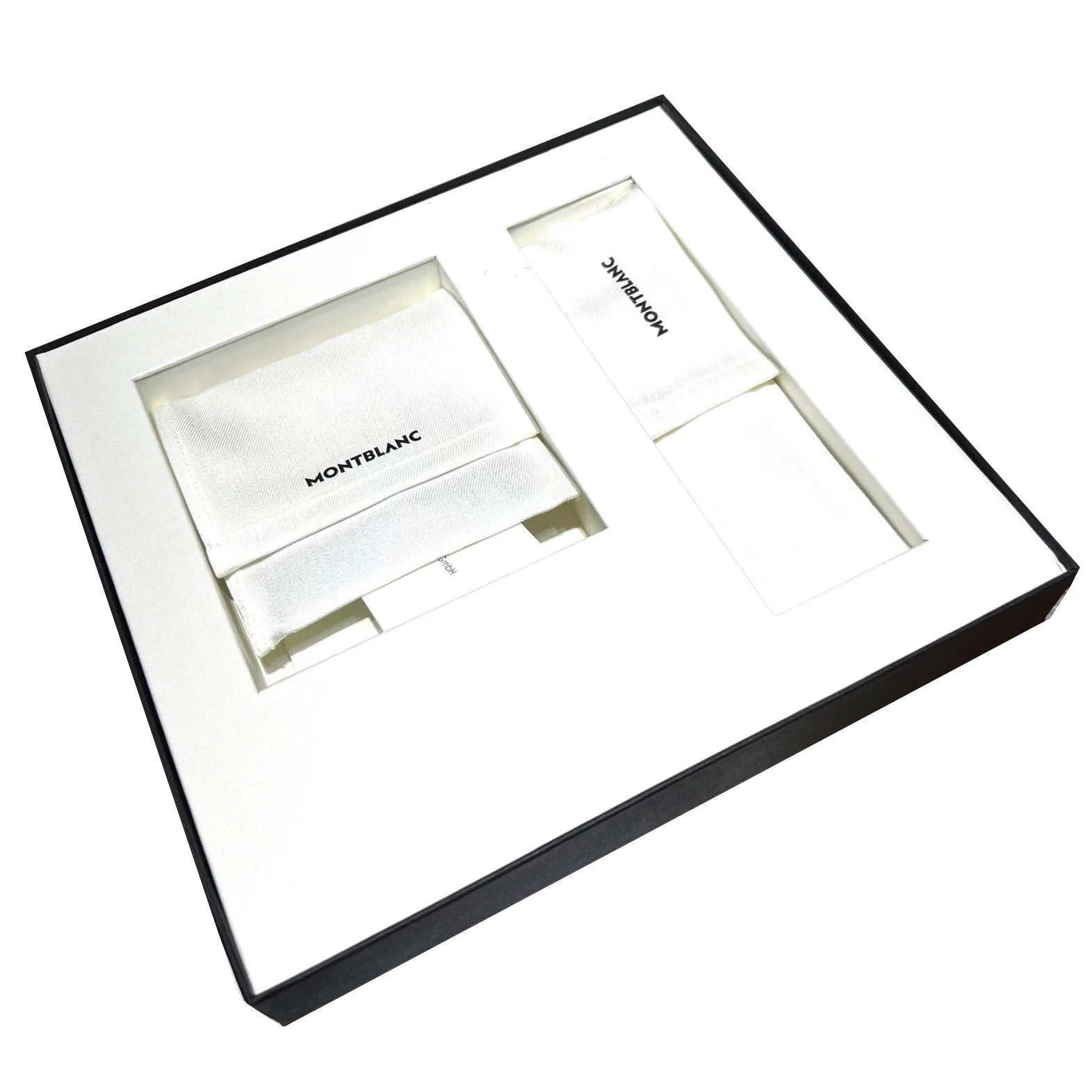 MONTBLANC SET PIX SFERA E PORTACARTE 6 SCOMPARTI MEISTERSTUCK 137793