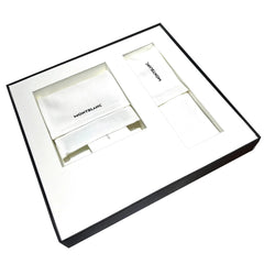 MONTBLANC SET PIX SFERA E PORTACARTE 6 SCOMPARTI MEISTERSTUCK 137793