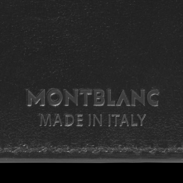 MONTBLANC PORTAFOGLIO 4 SCOMPARTI CON PORTA MONETE MEISTERSTUCK 198312