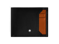 MONTBLANC PORTAFOGLIO 6 SCOMPARTI CON PORTACARTE AMOVIBILE SOFT 198746