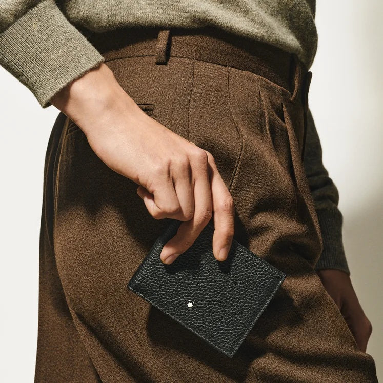 MONTBLANC PORTAFOGLIO 6 SCOMPARTI 220198