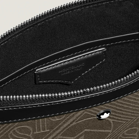 MONTBLANC POCHETTE JACQUARD 4810 MOTIVO KHAKI 220262