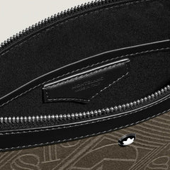 MONTBLANC POCHETTE JACQUARD 4810 MOTIVO KHAKI 220262
