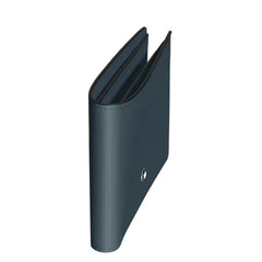 MONTBLANC PORTAFOGLIO MEISTERSTUCK 6 SCOMPARTI VELVET BLUE 220446