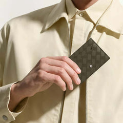 MONTBLANC PORTACARTE 5 SCOMPARTI EXTREME 3.0 KAKI