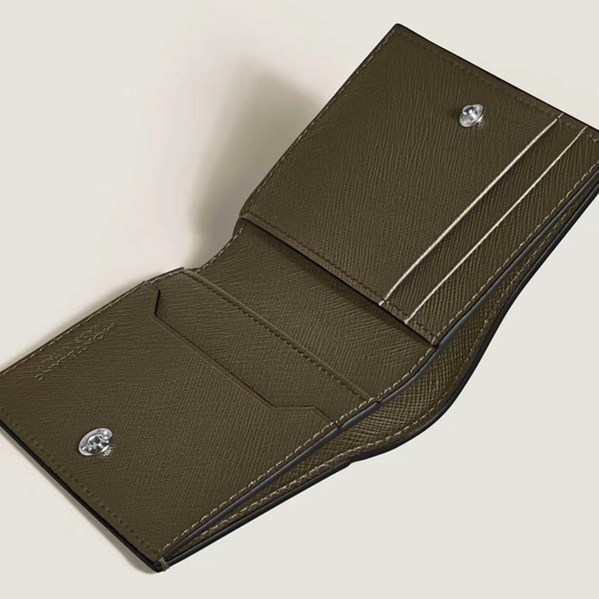 MONTBLANC PORTAFOGLIO MINI 4 SCOMPARTI SARTORIAL KAKI  221508