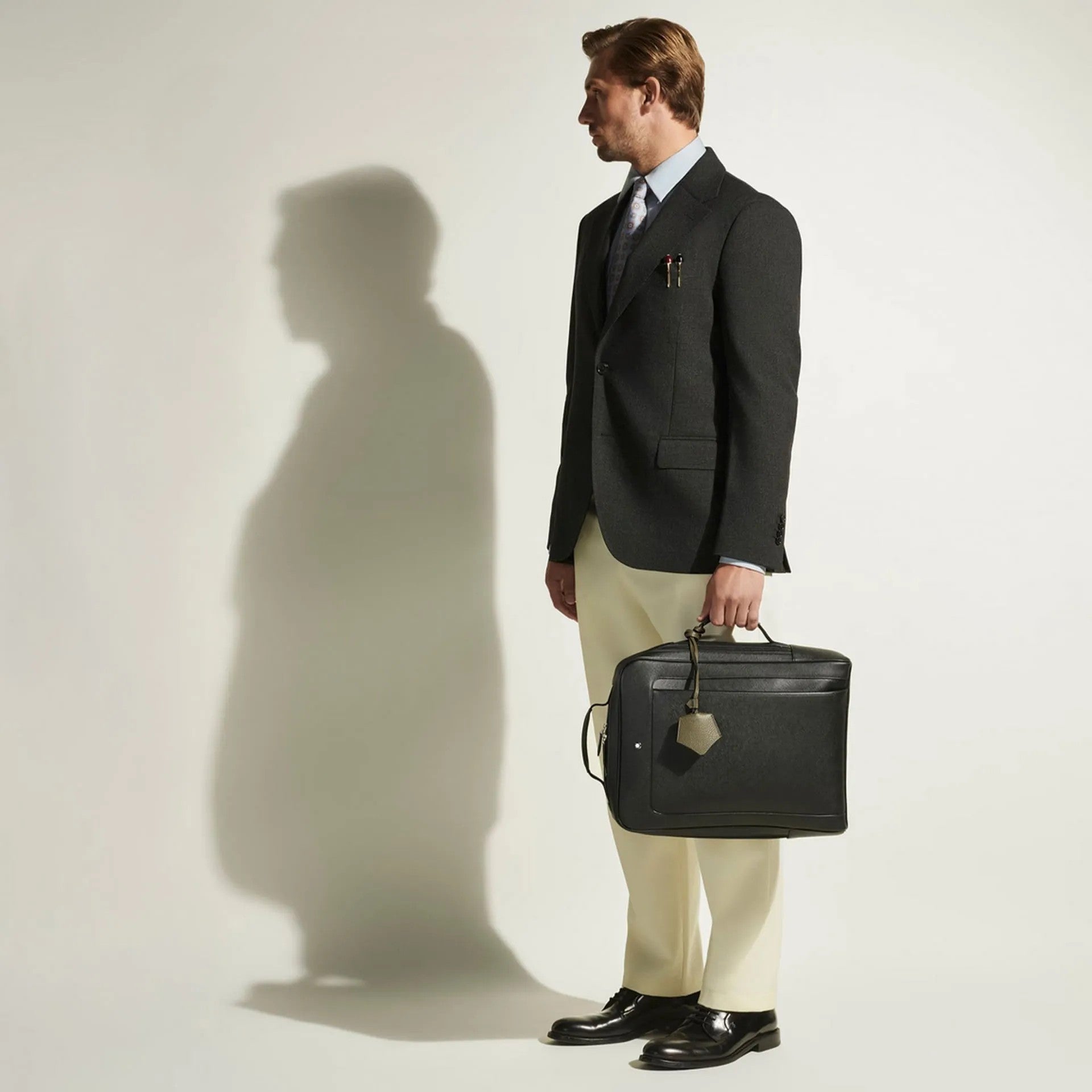 MONTBLANC ZAINO RETTANGOLARE COMPANION NERO 221550