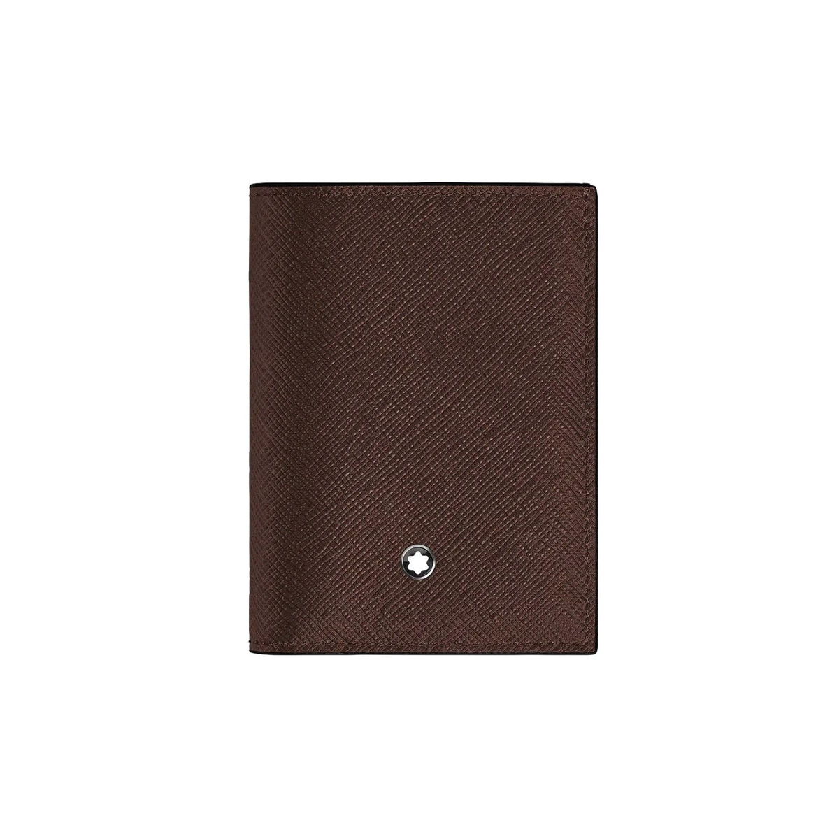 MONTBLANC PORTAFOGLIO MINI 4 SCOMPARTI SARTORIAL EBANO 222989