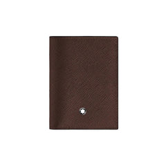 MONTBLANC PORTAFOGLIO MINI 4 SCOMPARTI SARTORIAL EBANO 222989