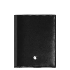 MONTBLANC PORTAFOGLIO COMPATTO 6 SCOMPARTI MEISTERSTUCK 223133