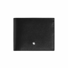 MONTBLANC PORTAFOGLIO 6 SCOMPARTI MEISTERSTUCK NERO7QUERCIA ROSSA 223135