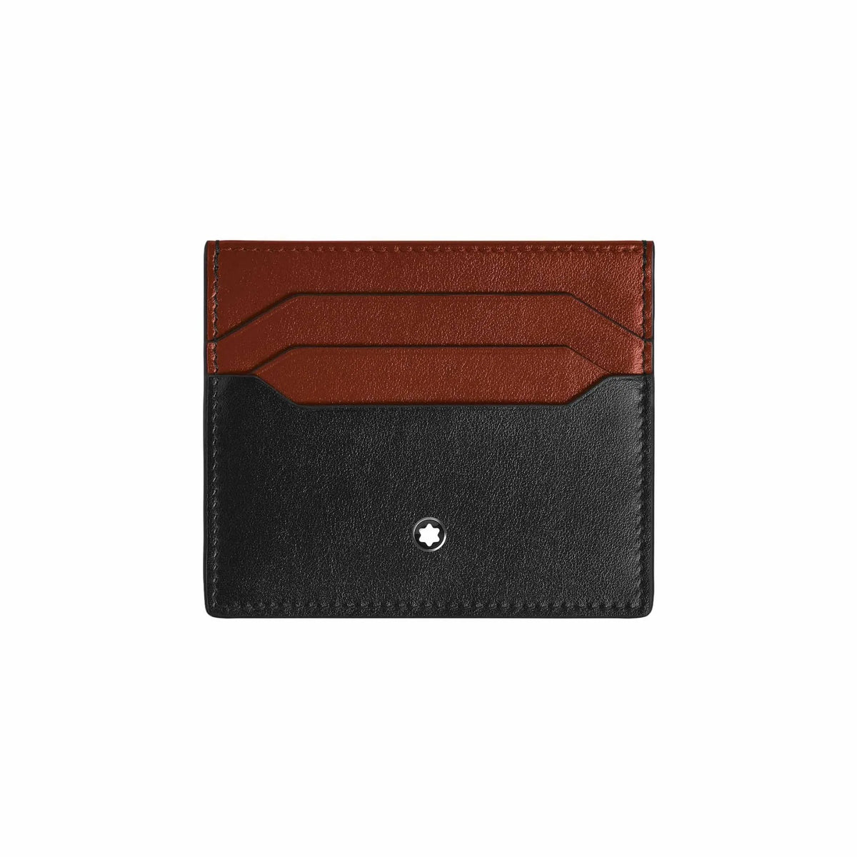 MONTBLANC PORTACARTE 6 SCOMPARTI MEISTERSTUCK QUERCIA ROSSA  223137