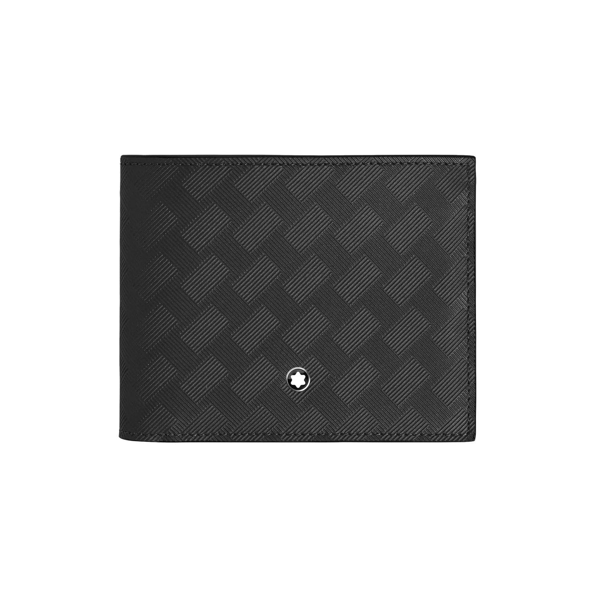 MONTBLANC PORTAFOGLIO 6 TASCHE EXTREME NERO/BAUXITE 223163