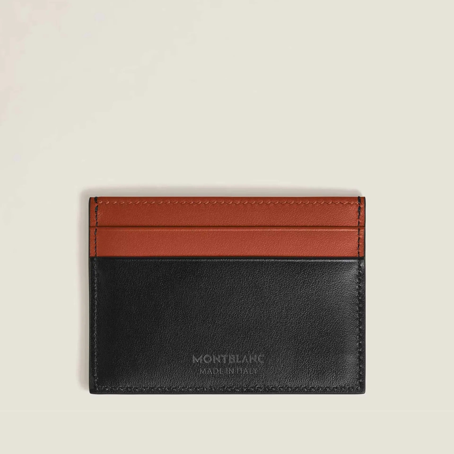 MONTBLANC PORTACARTE 5 SCOMPARTI EXTREME NERO/BAUXITE 223165