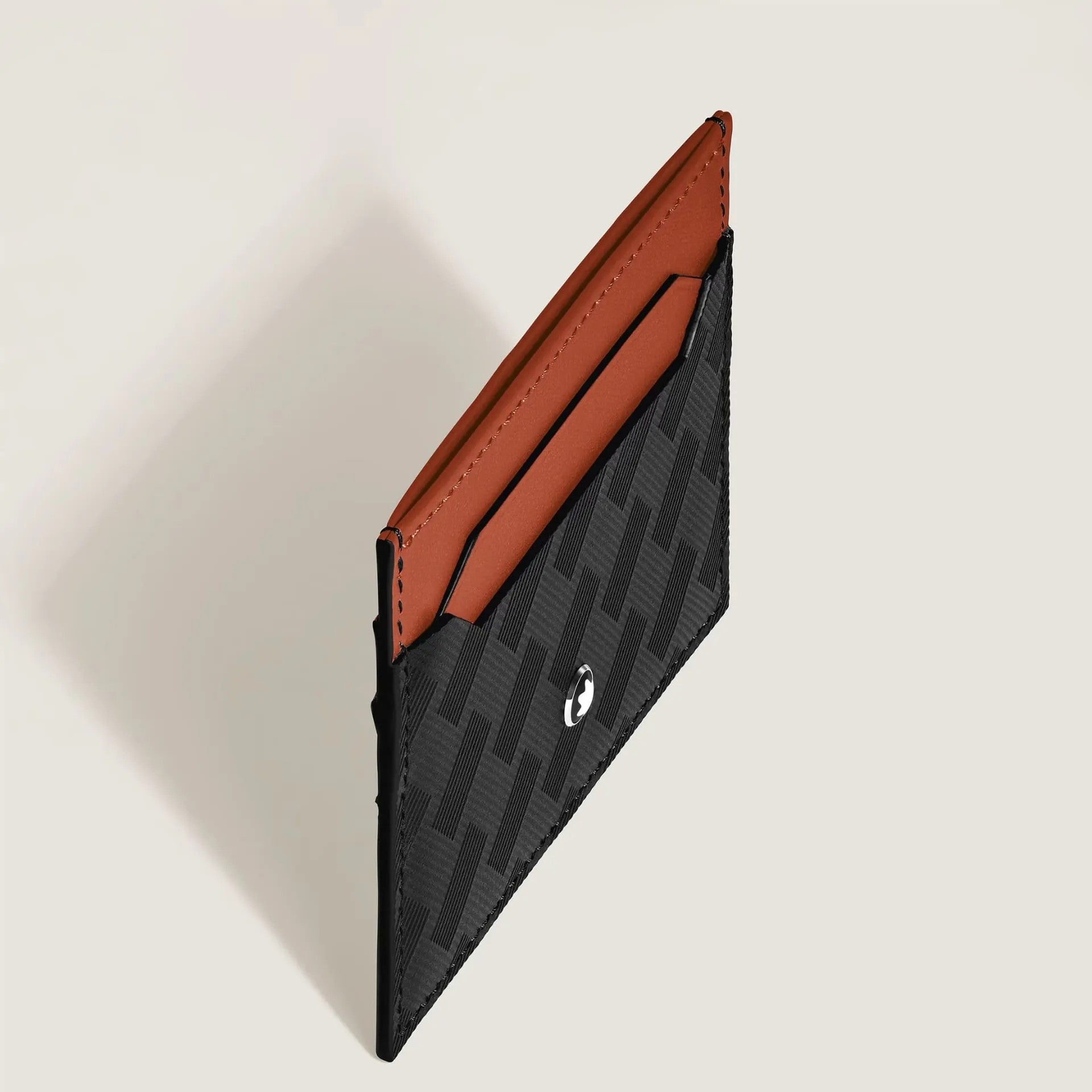 MONTBLANC PORTACARTE 5 SCOMPARTI EXTREME NERO/BAUXITE 223165