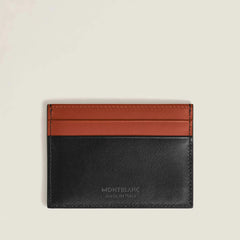 MONTBLANC PORTACARTE 5 SCOMPARTI EXTREME NERO/BAUXITE 223165