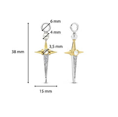 TI SENTO - Orecchini Charms