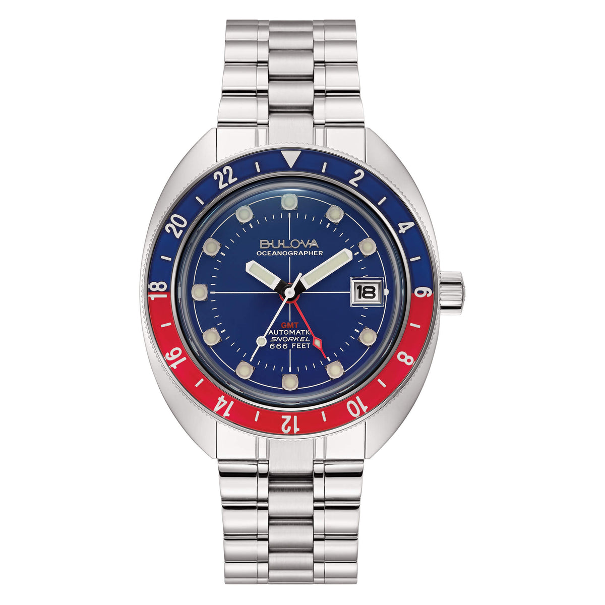 Bulova - Oceanographer GMT 96B405