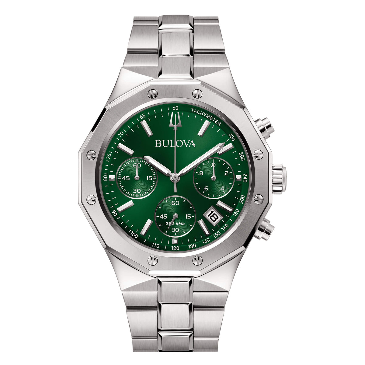 Bulova - Octagon Chronograph